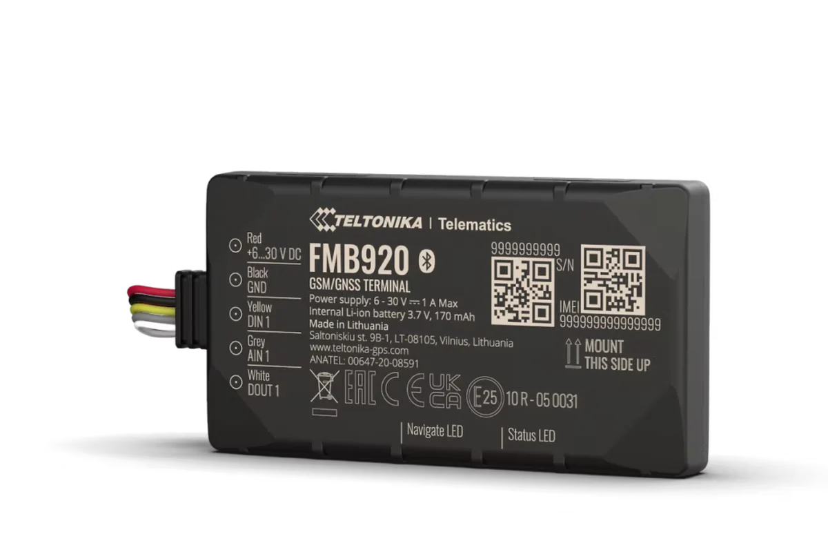 Teltonika Networks FMB920 GPS Tracker