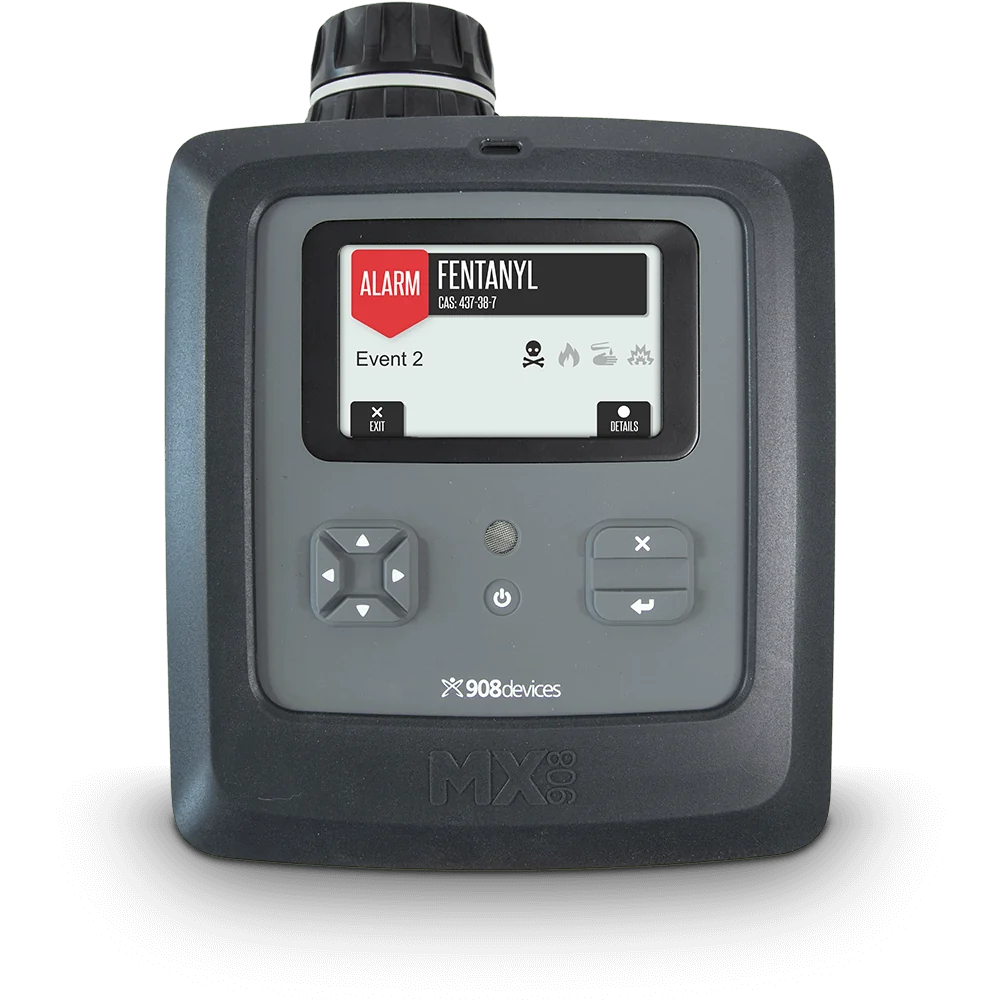 908 Devices MX908 Handheld Mass Spectrometer