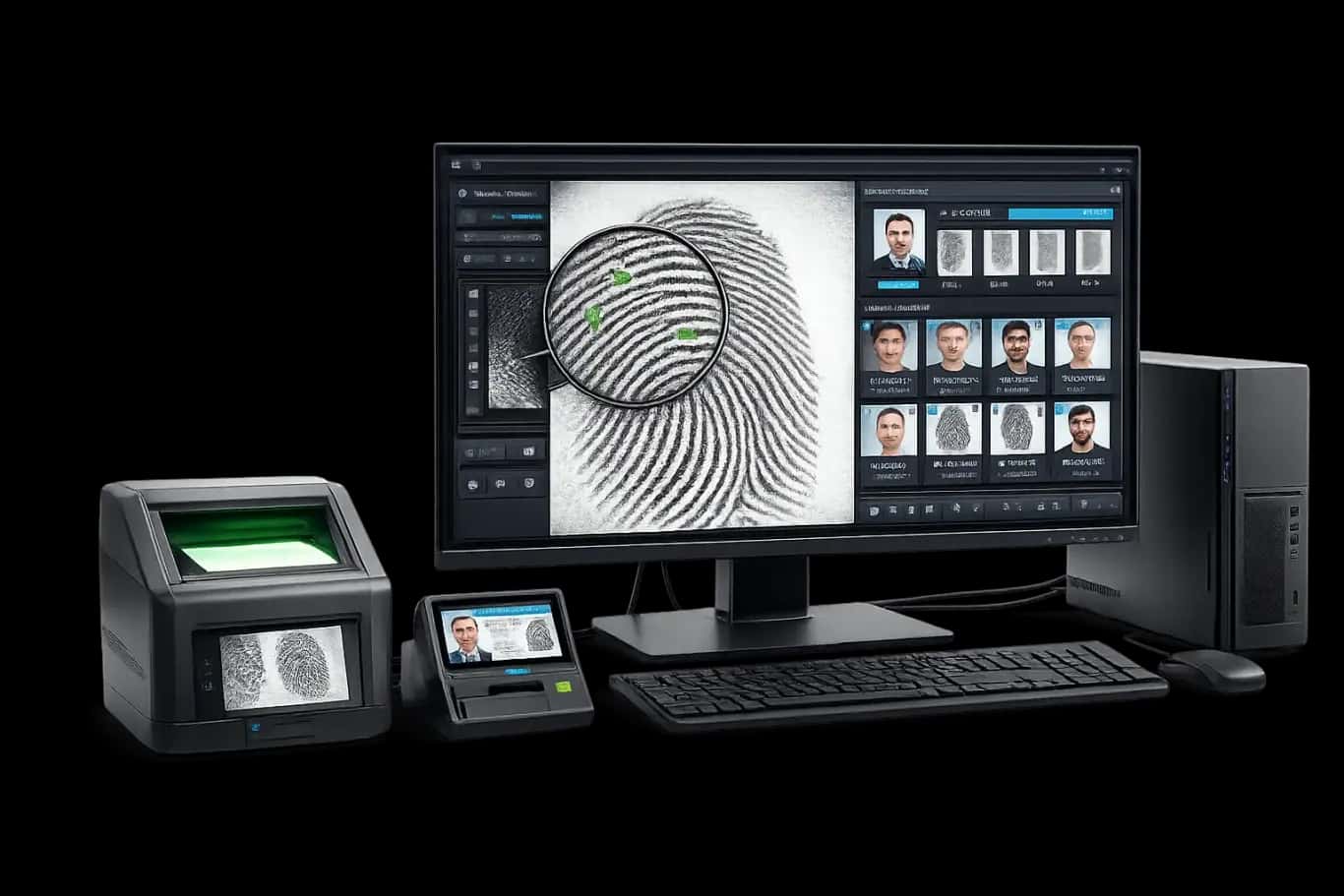 AFIS Fingerprint Identification