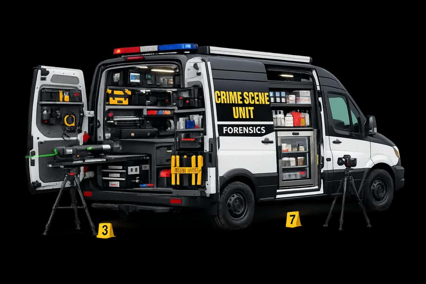 Crime Scene Vehicles