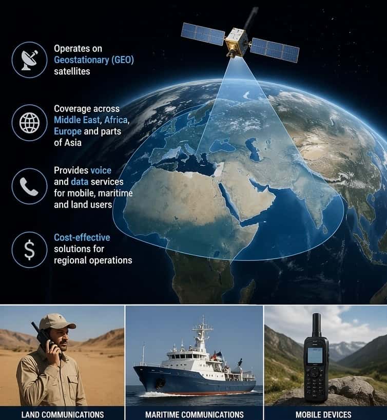 Thuraya Satellite Communications