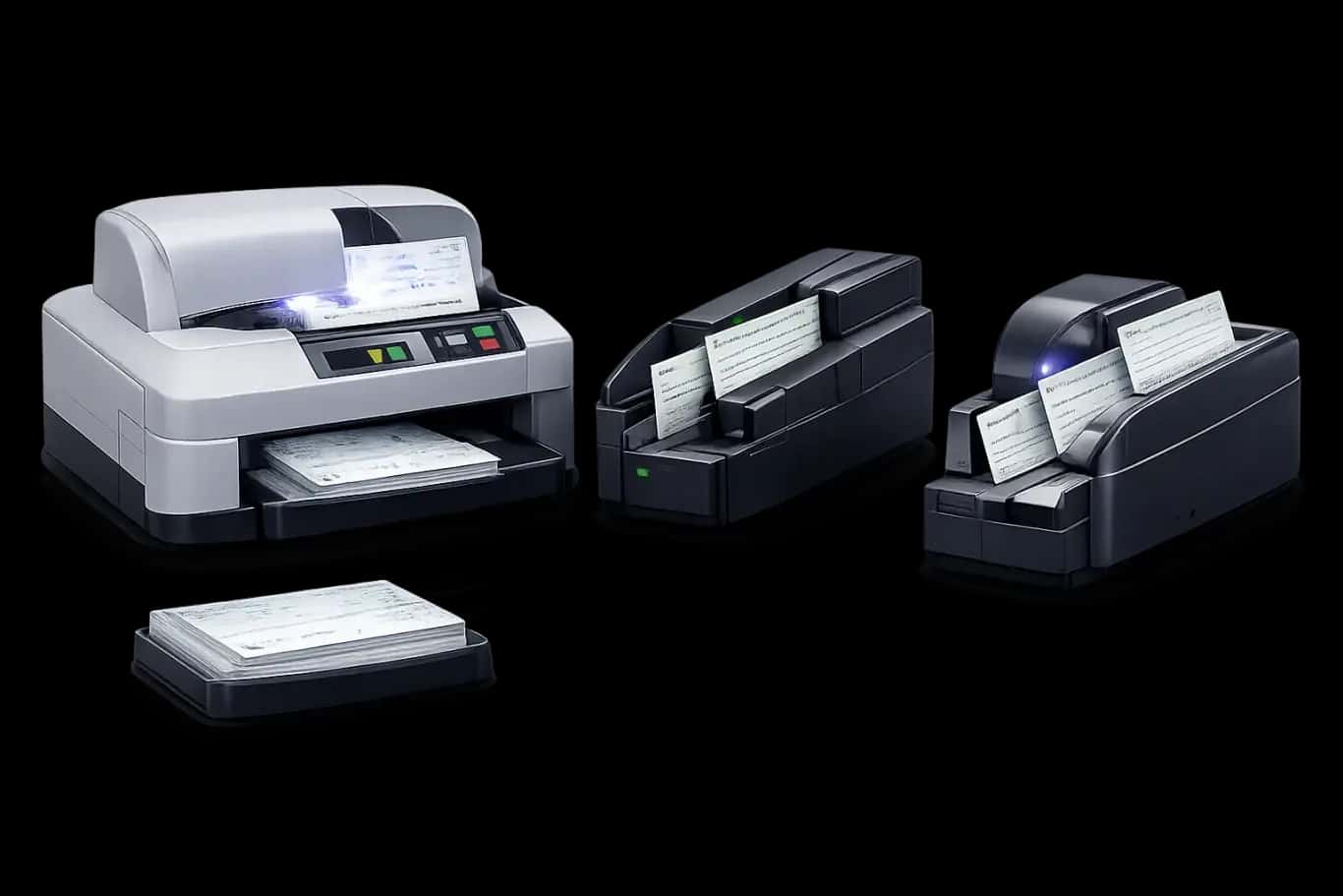 Check Readers & Scanners