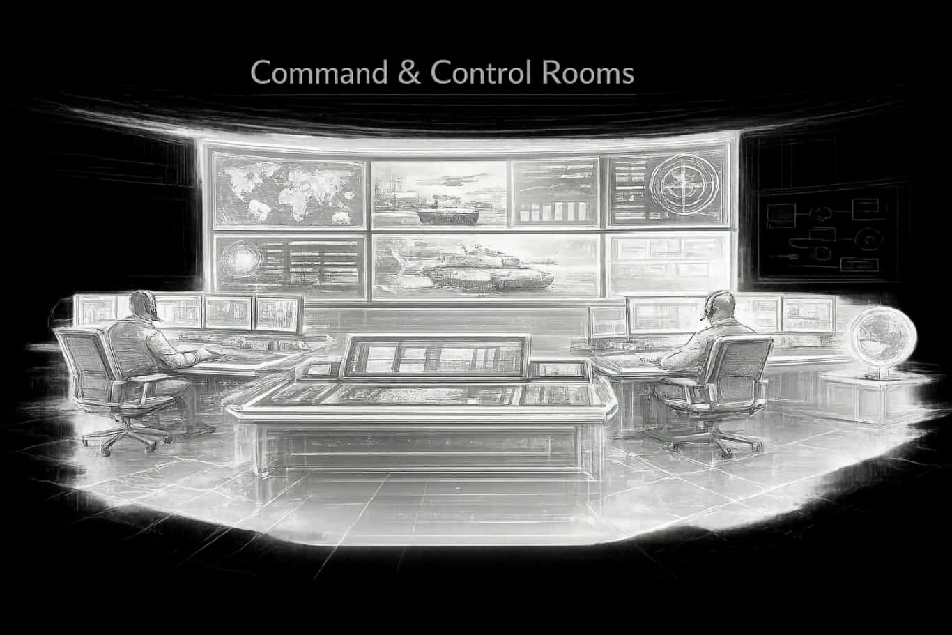 Command & Control Rooms