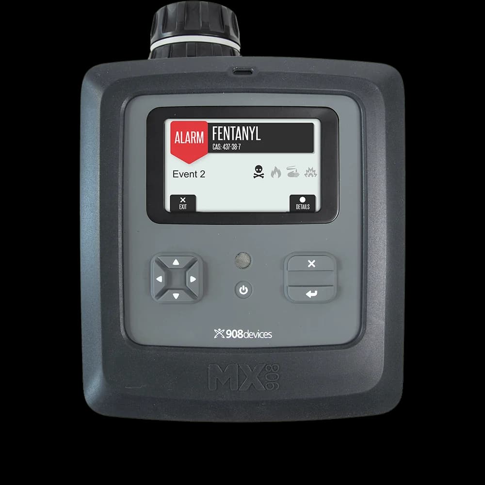 Explosives, Narcotics & Weapons Detection