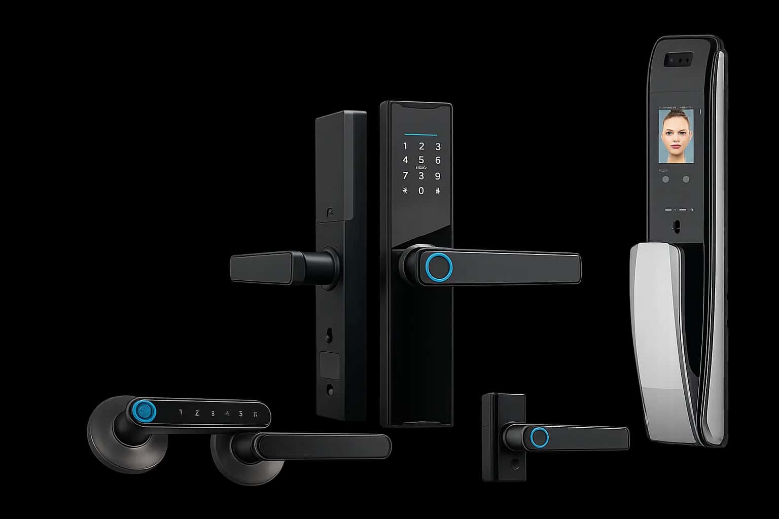 Smart Electronic Locks
