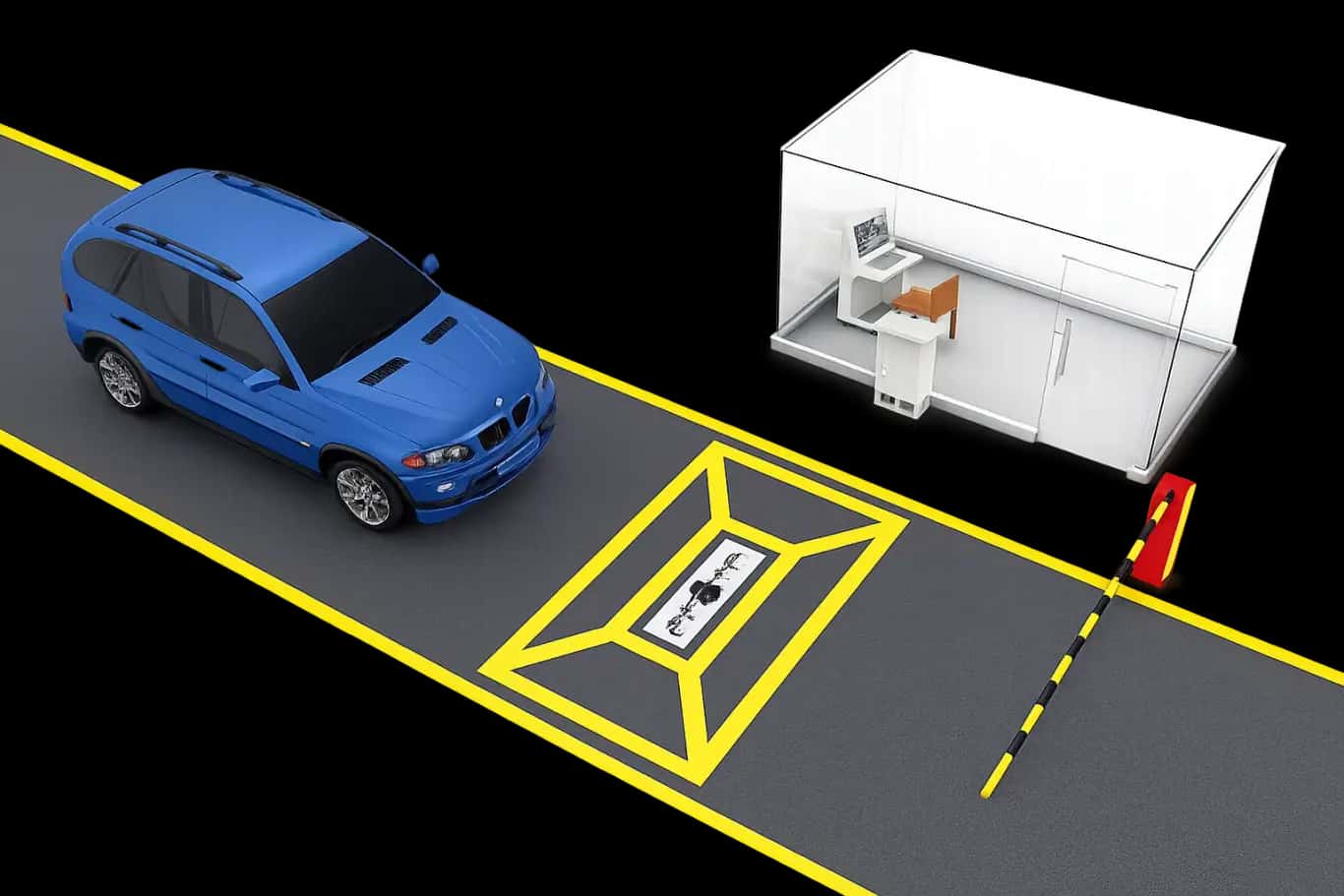 Under Vehicle Surveillance (UVSS)